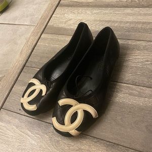Chanel Vintage Classic Women's Flats